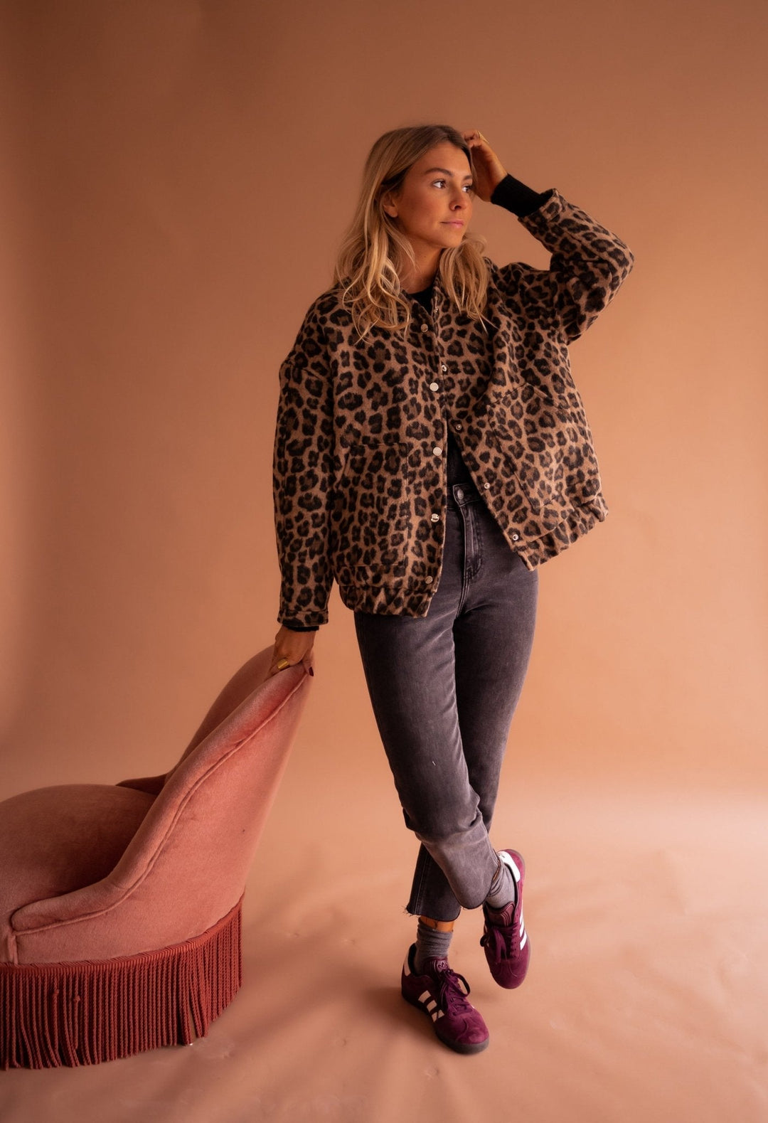 Nellie™ – Trendy Jacket for Confident Everyday Style