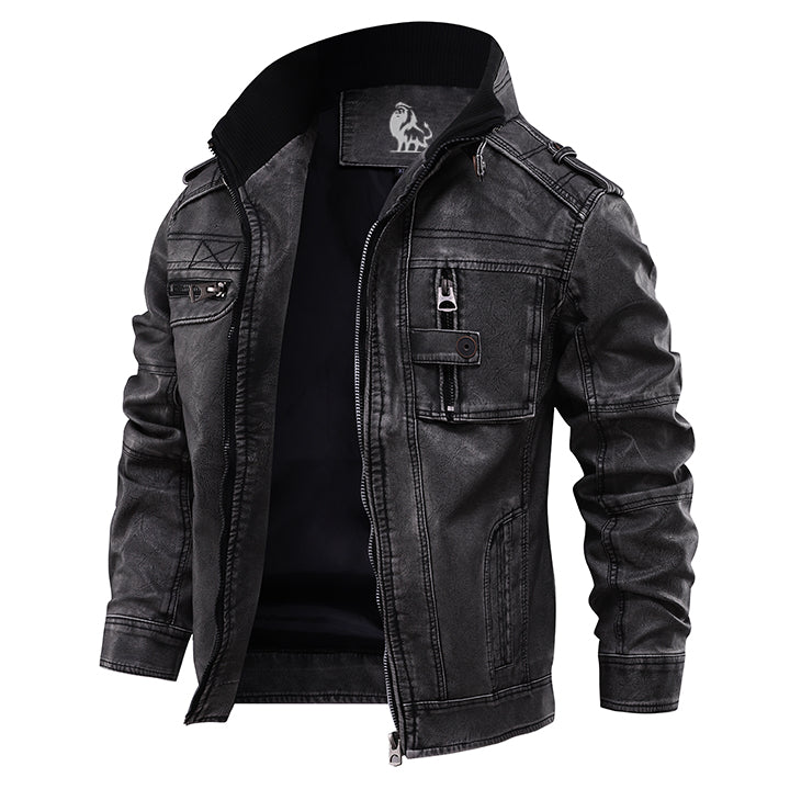Brandon l  Leather Jacket