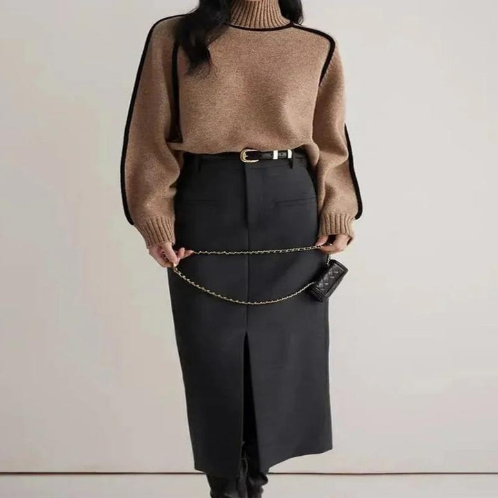 Isabella™ Turtleneck — Soft Warmth with Timeless Elegance
