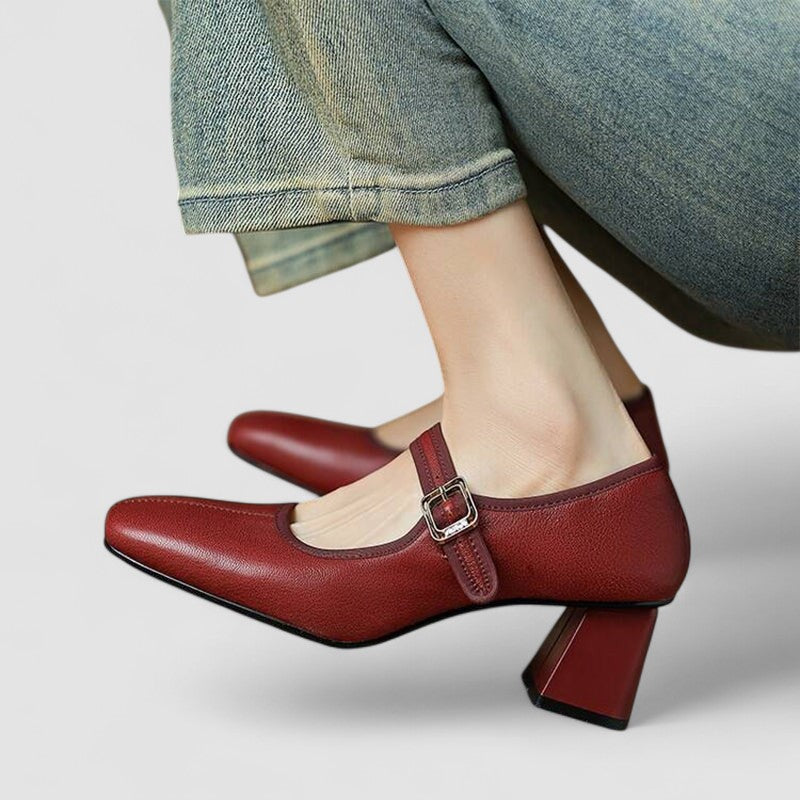 Sophia - Mary Jane Orthopedic Shoes
