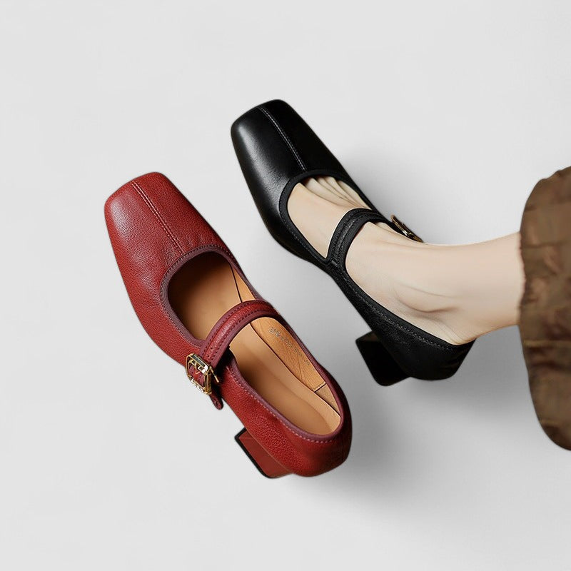Sophia - Mary Jane Orthopedic Shoes