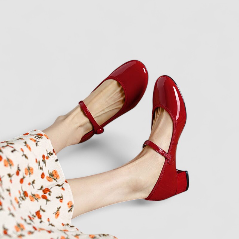 Harper - Mary Jane Orthopedic Shoes