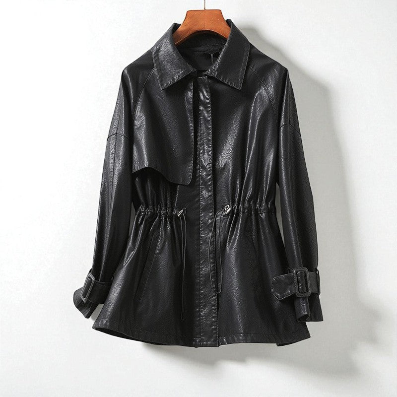 Sarah l Leather Jacket