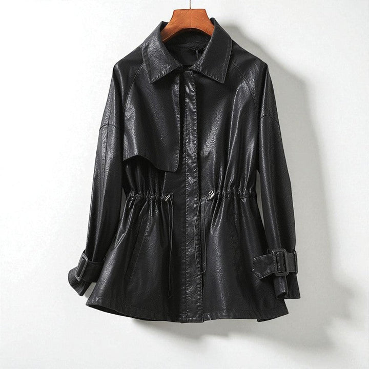 Sarah l Leather Jacket