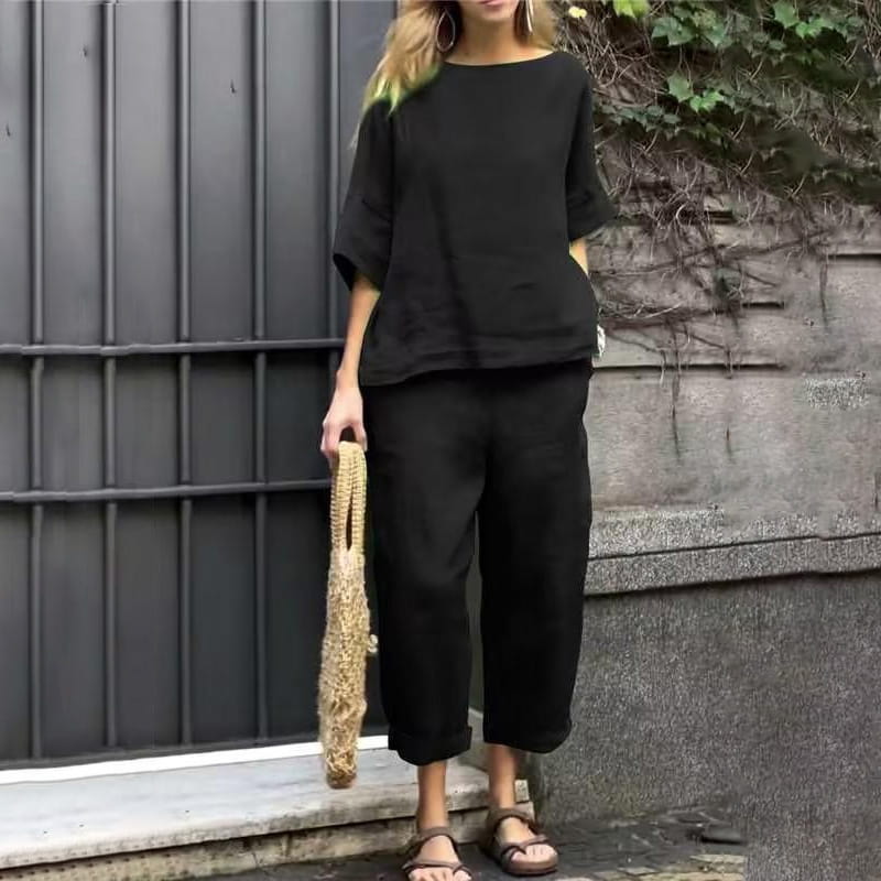 SAVANNAH – LAIDBACK GRACE TWO-PIECE SET