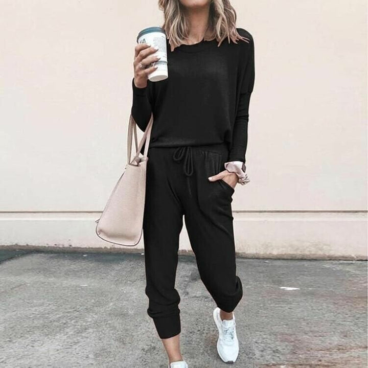 MADISON – RELAXED CHIC TWO-PIECE LOUNGE SET