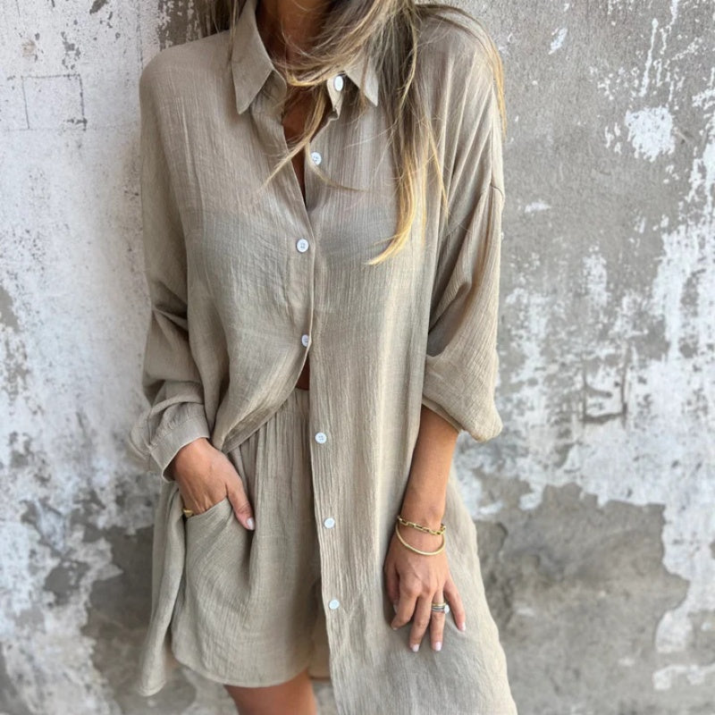 INEZ – SUMMER SPORTSWEAR SET FOR WOMEN