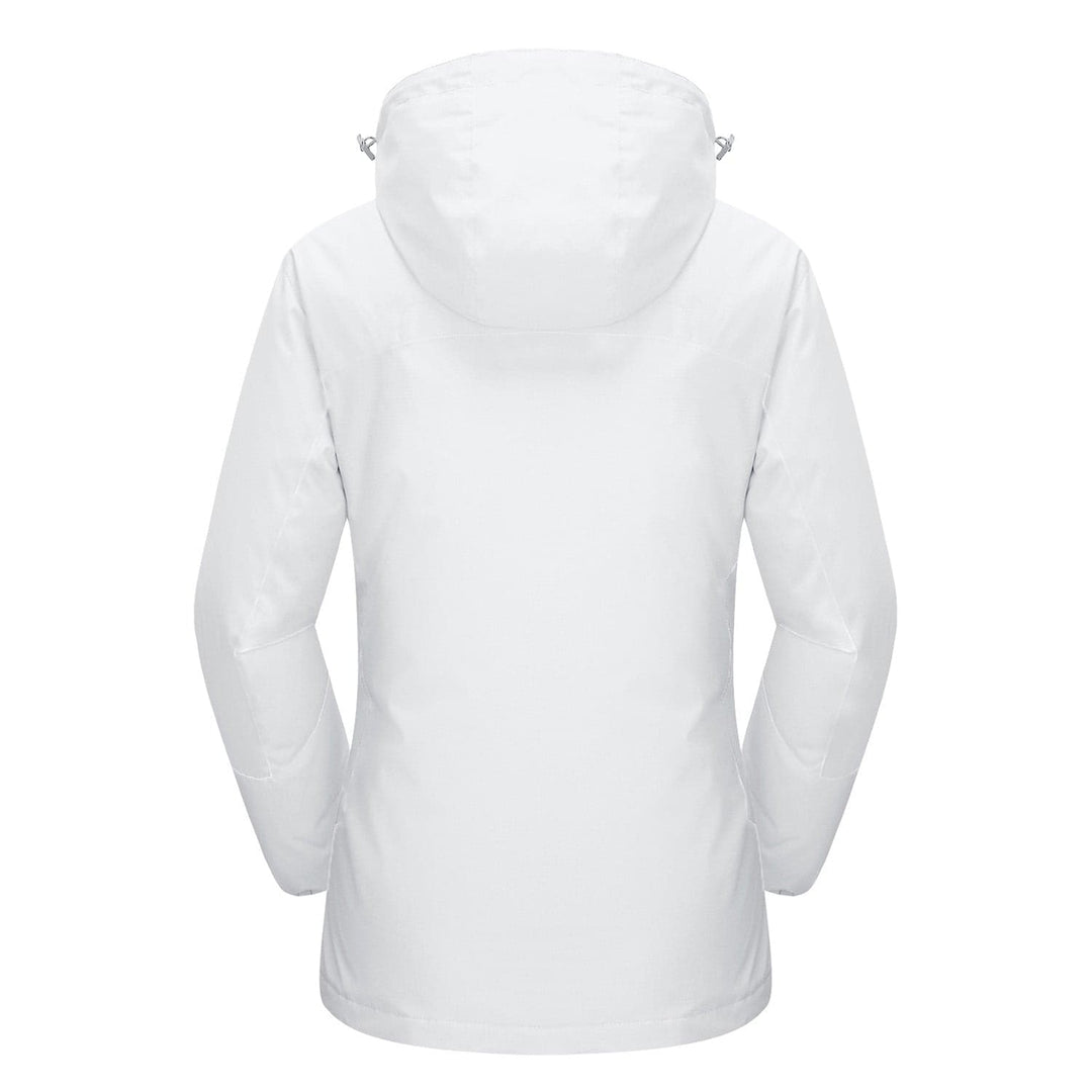 Gusta l Waterproof Winter Coat, Fleece Lined, Hooded Ski & Hiking Jacket