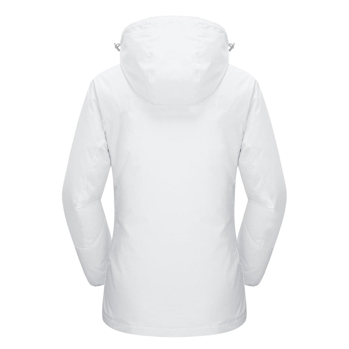 Gusta l Waterproof Winter Coat, Fleece Lined, Hooded Ski & Hiking Jacket