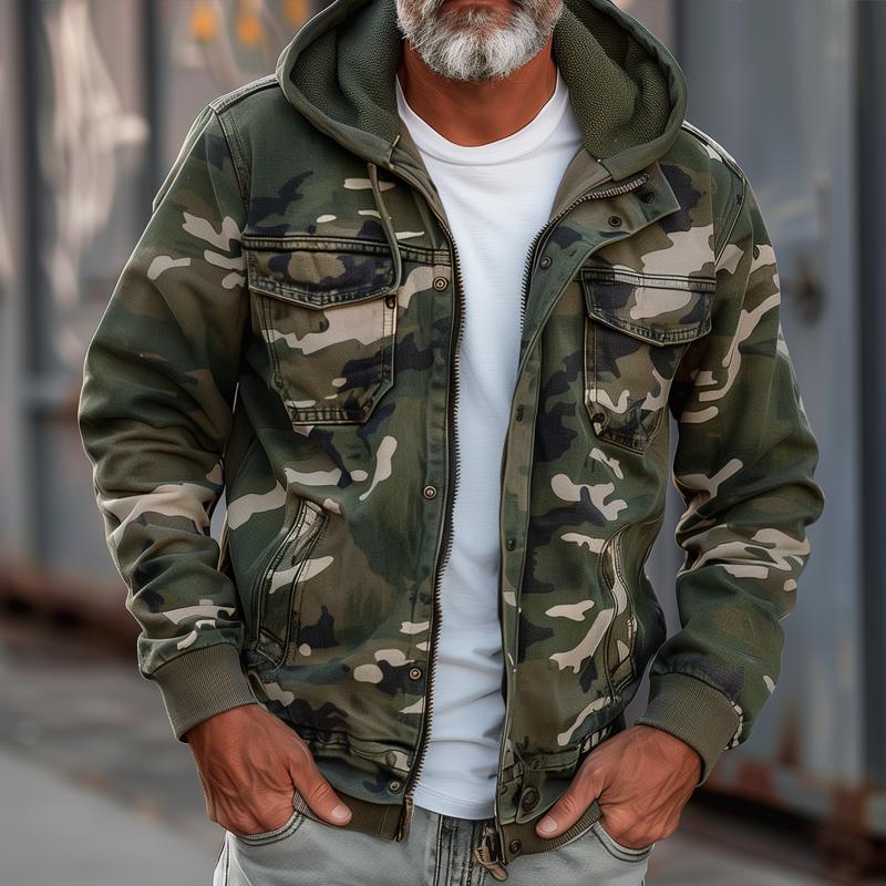 Logan l Cargo Jacket