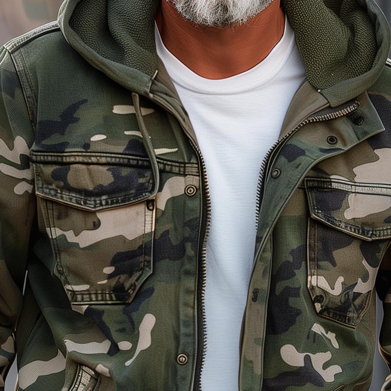 Logan l Cargo Jacket