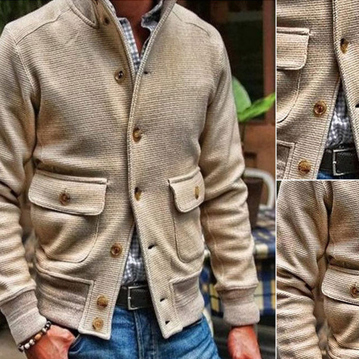 Grant l Stand-Collar Jacket