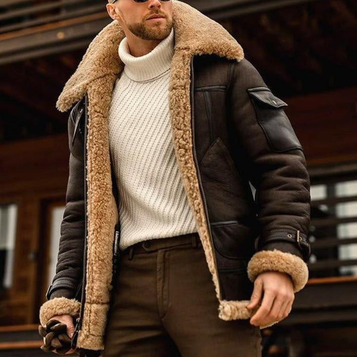 York l Lambswool Winter Coat