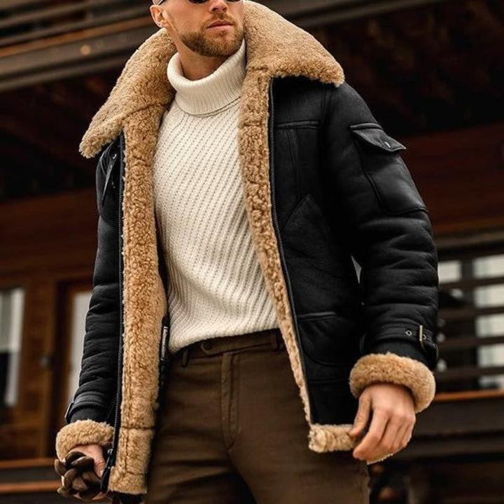 York l Lambswool Winter Coat