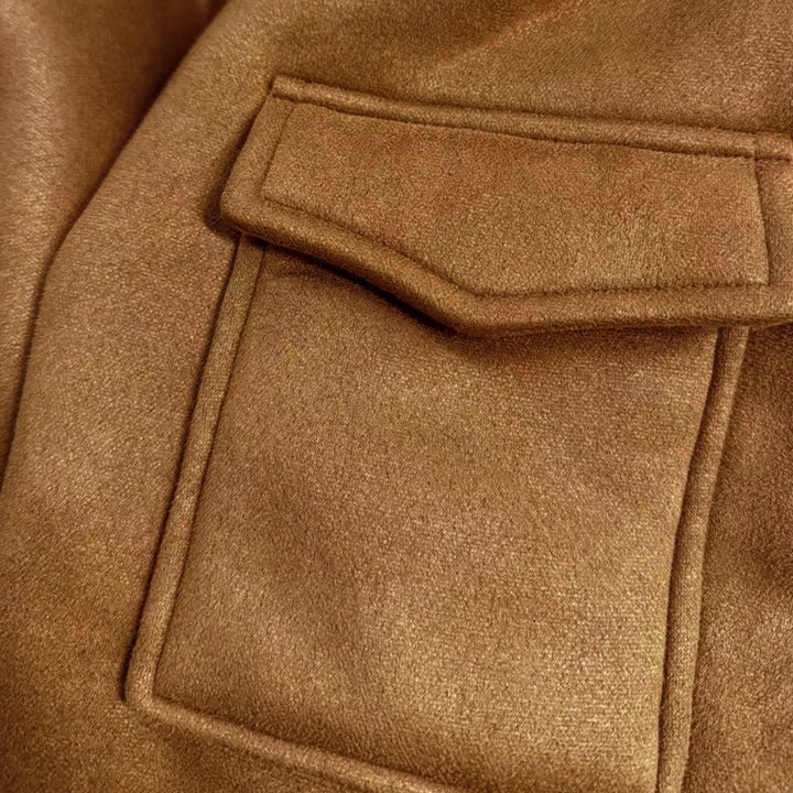 York l Lambswool Winter Coat