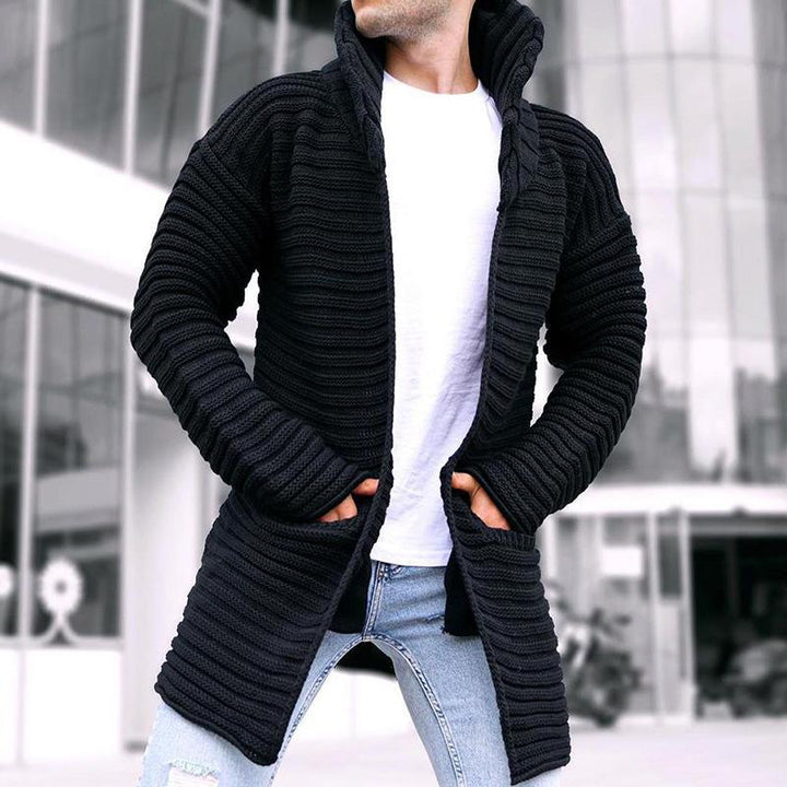 Harlan l Knit Shawl Cardigan