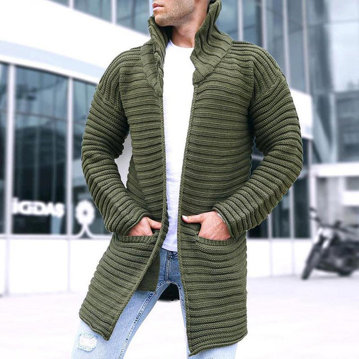 Harlan l Knit Shawl Cardigan