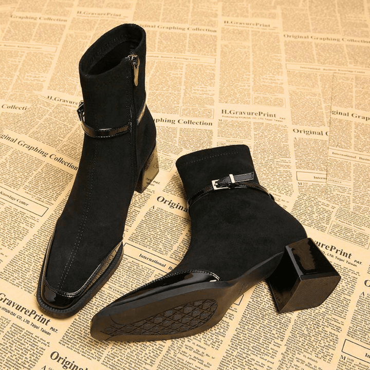 Avenoir l Rich Suede Boot