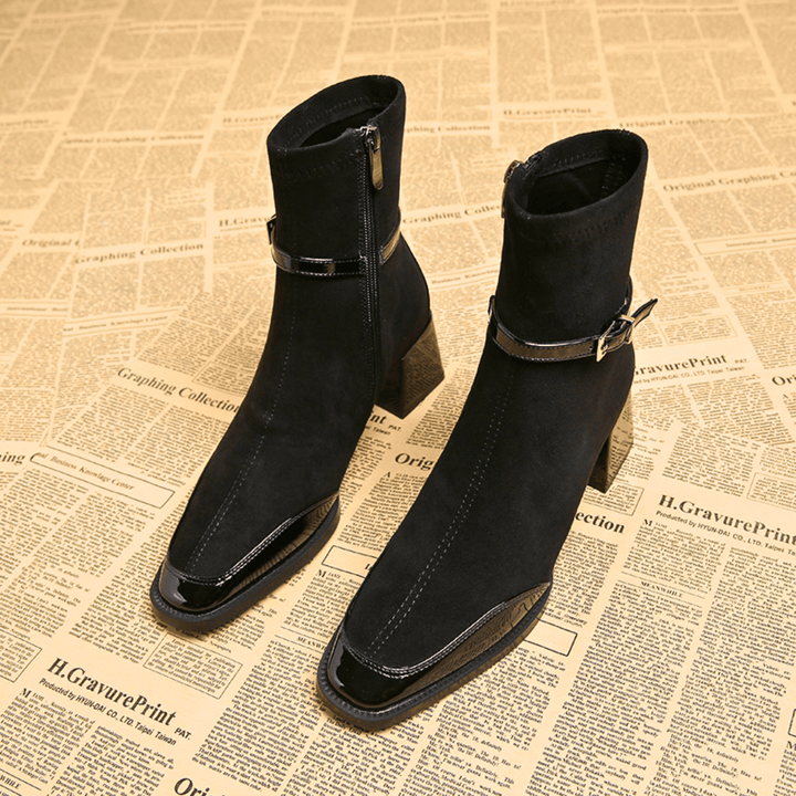 Avenoir l Rich Suede Boot