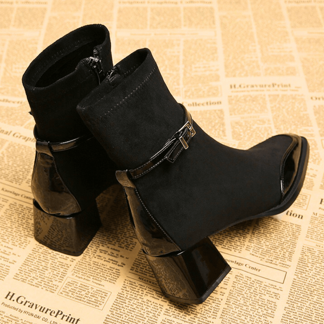 Avenoir l Rich Suede Boot
