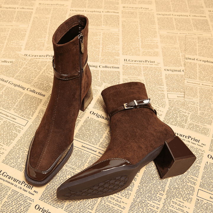Avenoir l Rich Suede Boot