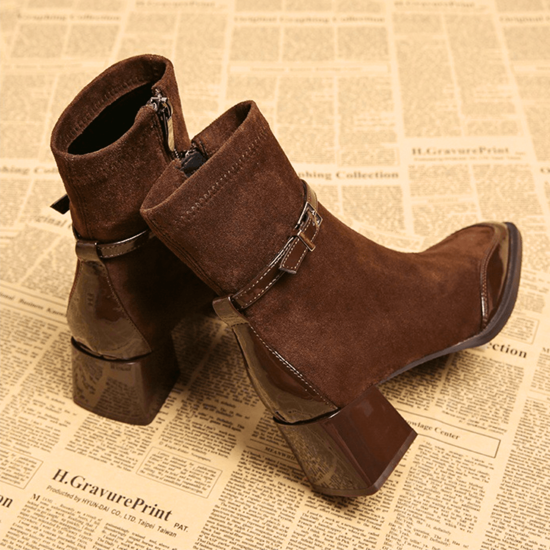 Avenoir l Rich Suede Boot