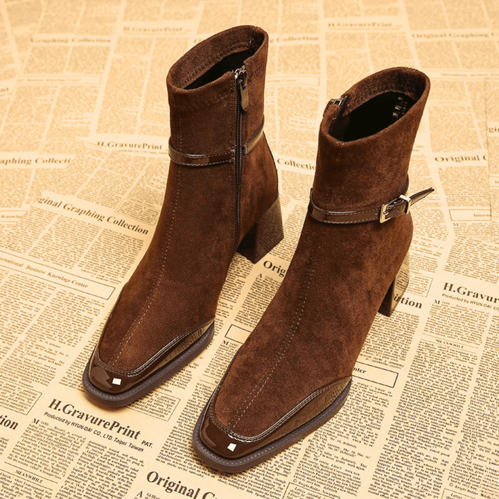 Avenoir l Rich Suede Boot