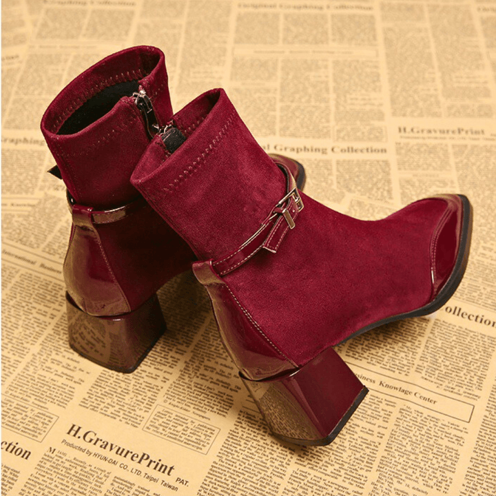 Avenoir l Rich Suede Boot