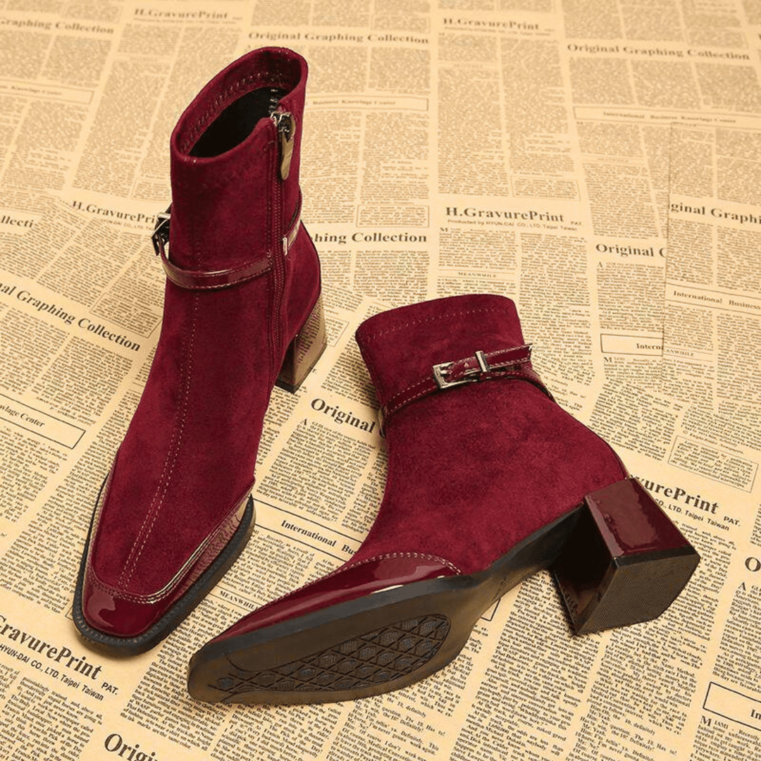 Avenoir l Rich Suede Boot