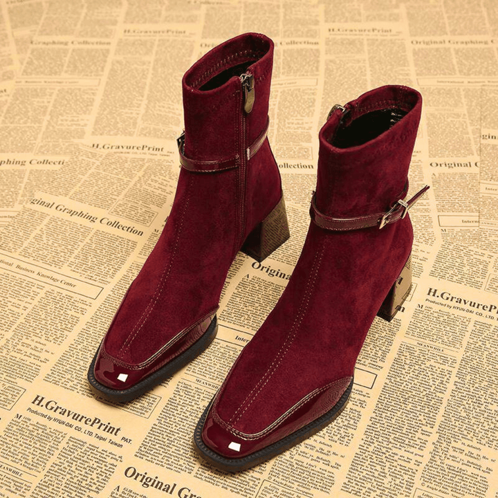 Avenoir l Rich Suede Boot