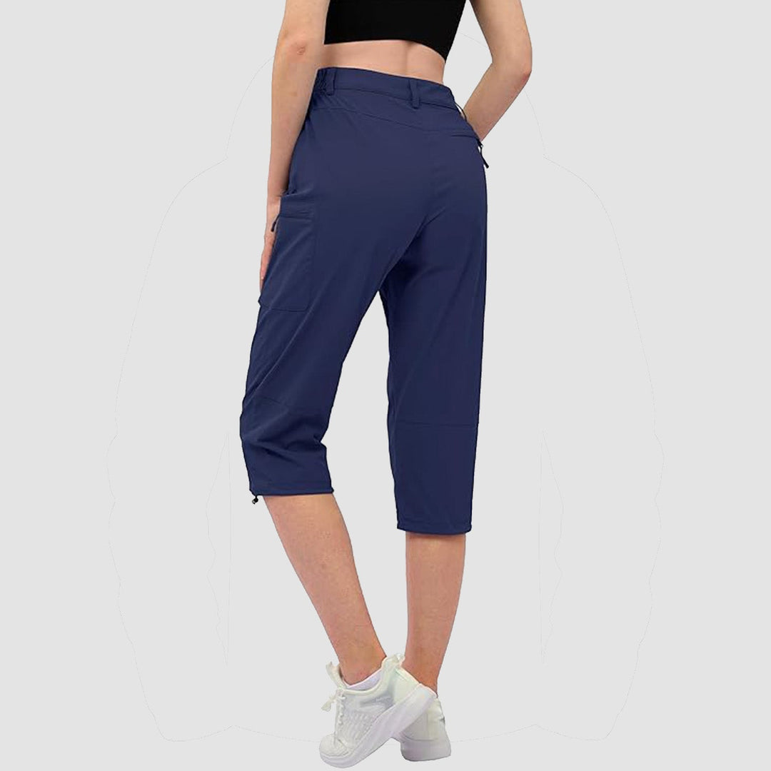 Claire l Water-Resistant Hiking Capri