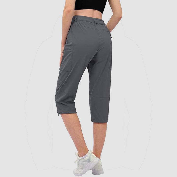 Claire l Water-Resistant Hiking Capri