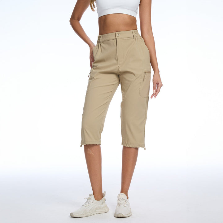 Claire l Water-Resistant Hiking Capri