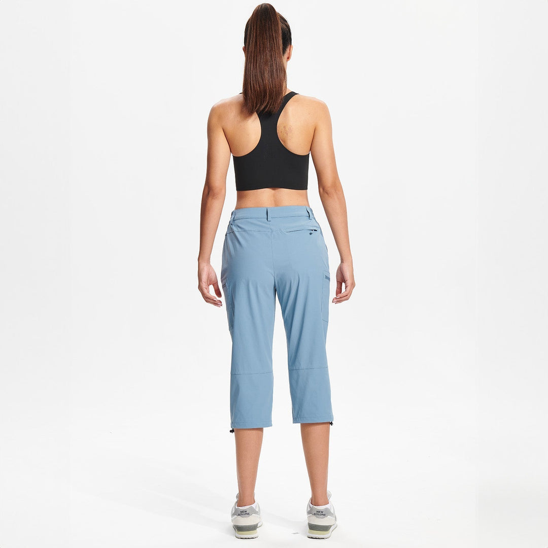 Claire l Water-Resistant Hiking Capri