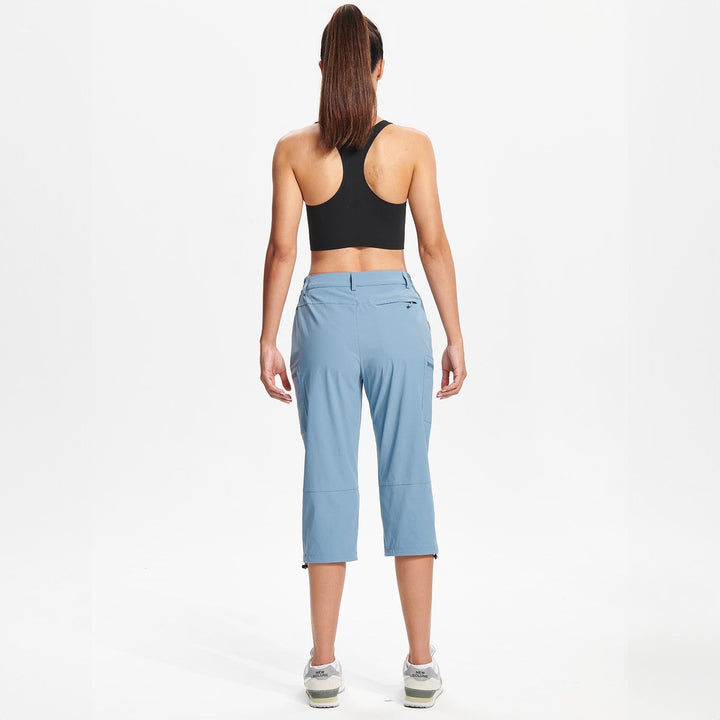 Claire l Water-Resistant Hiking Capri