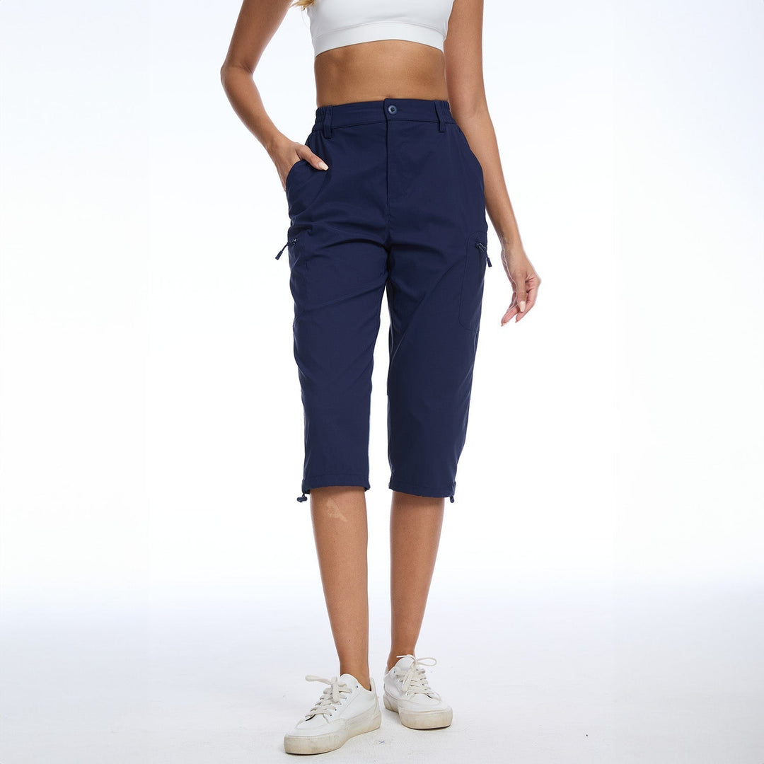 Claire l Water-Resistant Hiking Capri