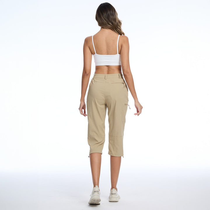 Claire l Water-Resistant Hiking Capri