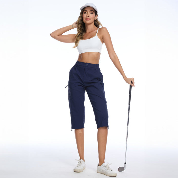 Claire l Water-Resistant Hiking Capri