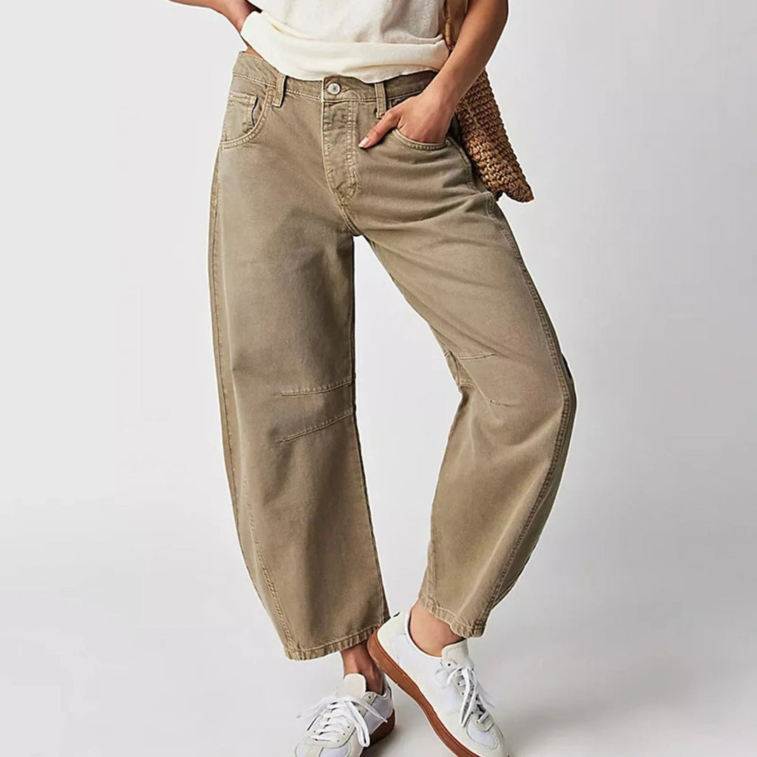 RILEY – VINTAGE WASH RELAXED JEANS
